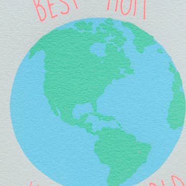 Best Mom in the World Card