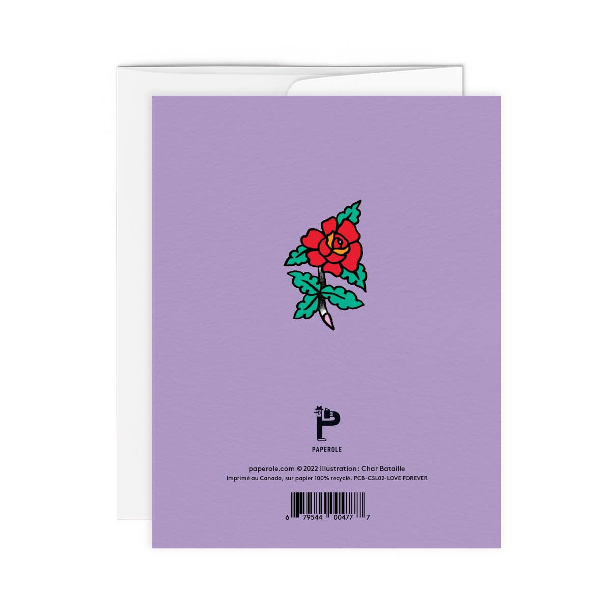 Love Forever — Greeting Card