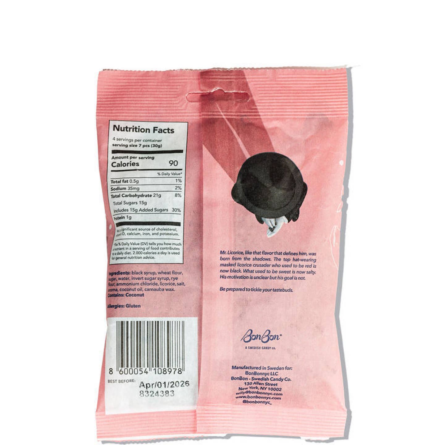 Licorice Twist - Swedish Candy