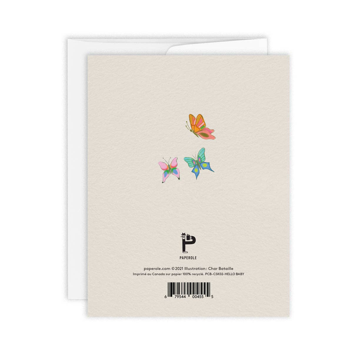 Hello Baby — Greeting Card