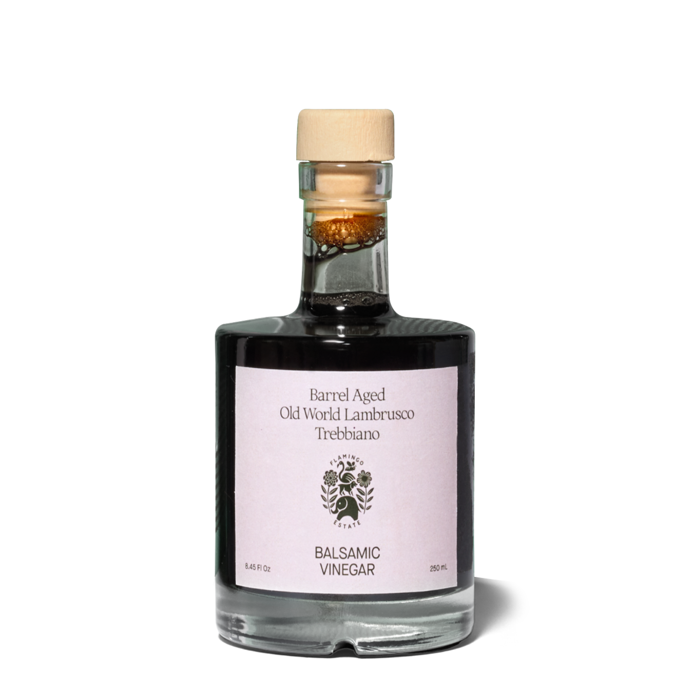 Barrel Aged Old World Lambrusco Trebbiano Balsamic Vinegar