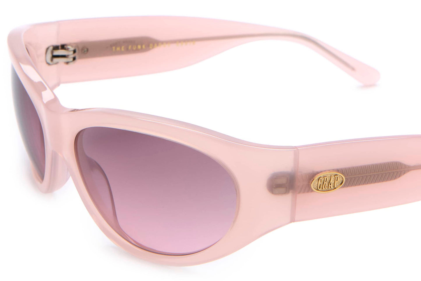 The Funk Daddy in Ballet Pink Bio / Grey-Pink Gradient