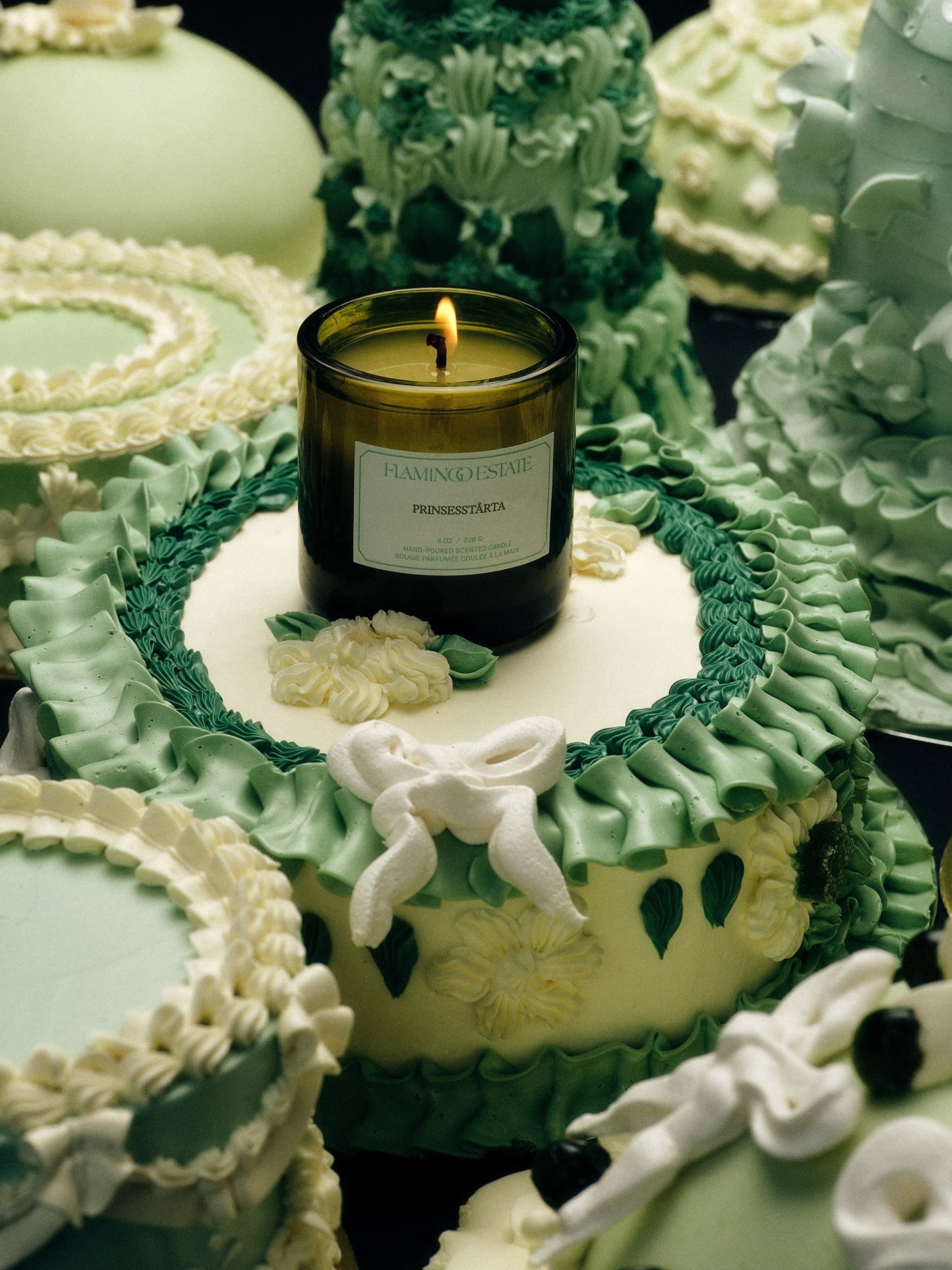Prinsesstårta Candle