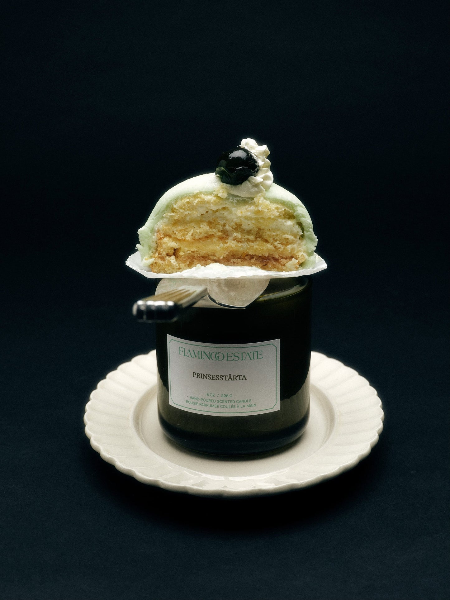 Prinsesstårta Candle