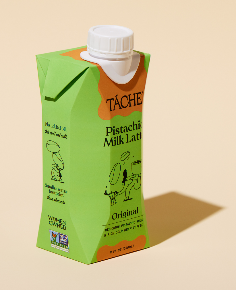 Pistachio Milk Cold Brew Latte