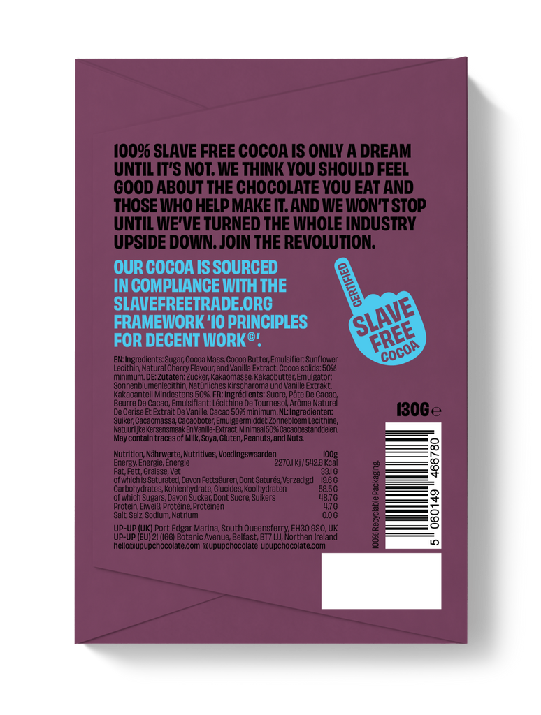 Dark Cherry Dark Chocolate