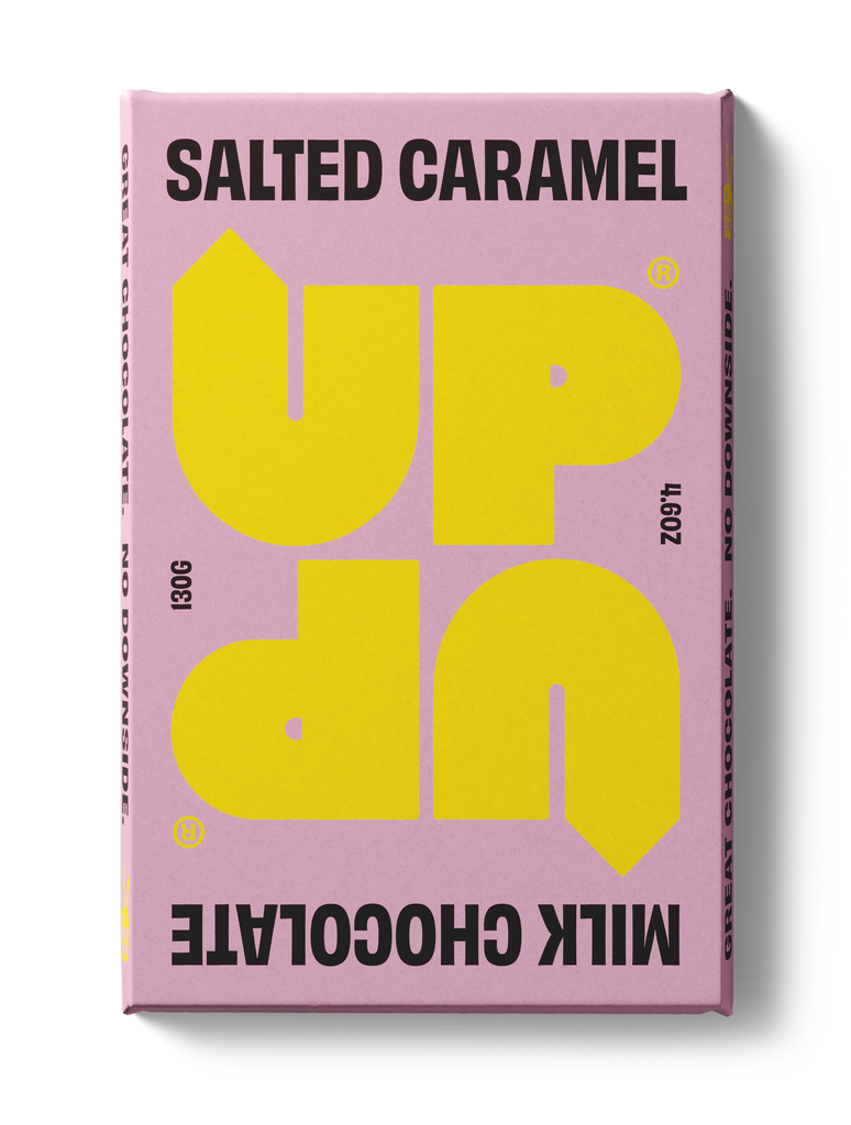 Salted Caramel Milk Chocolate