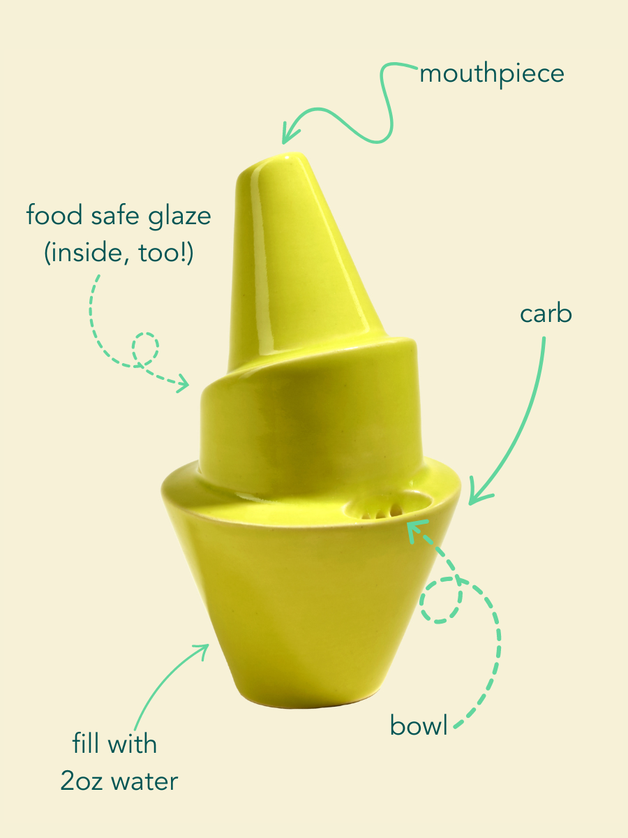 Billie Bubbler in Lemongrass
