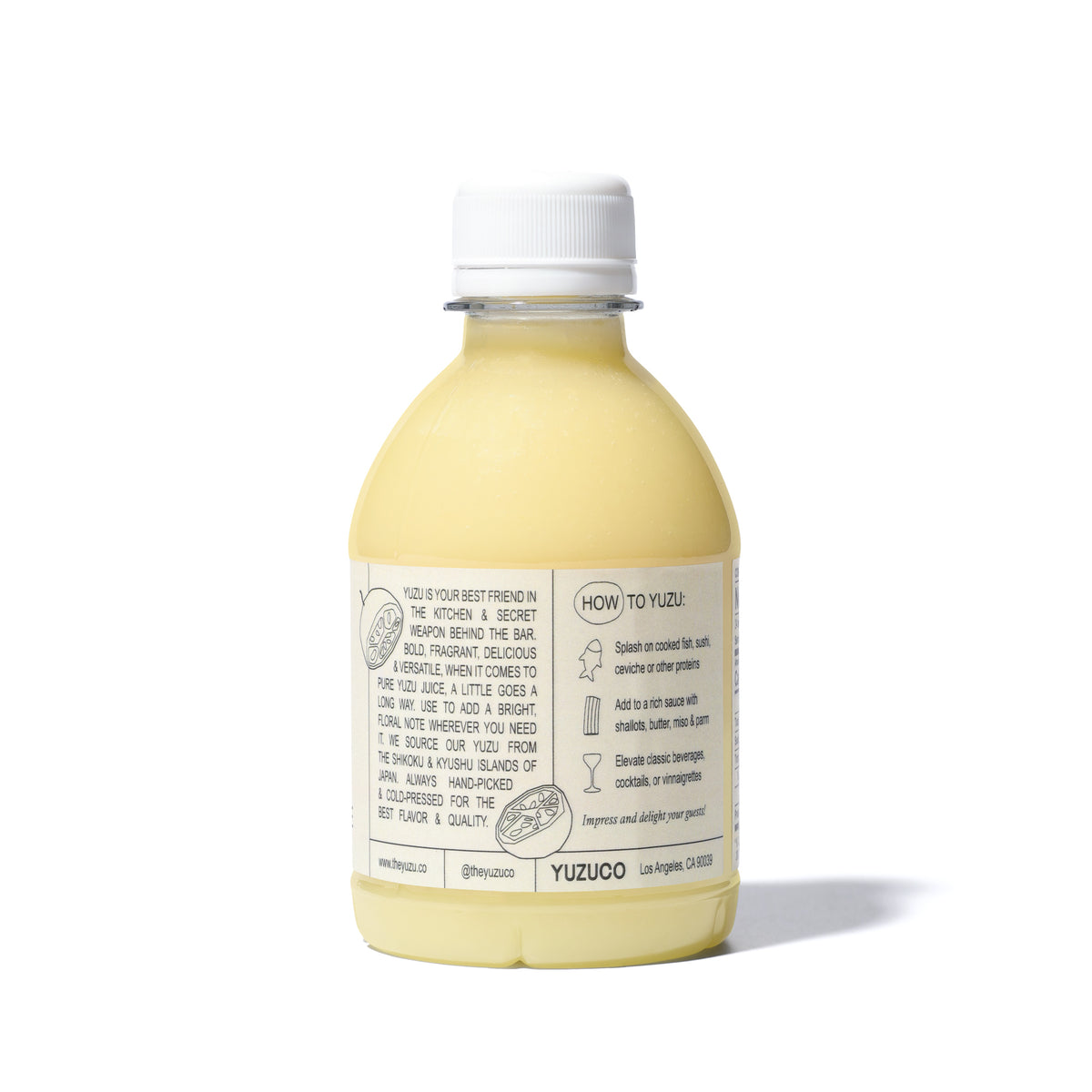 100% Yuzu Juice
