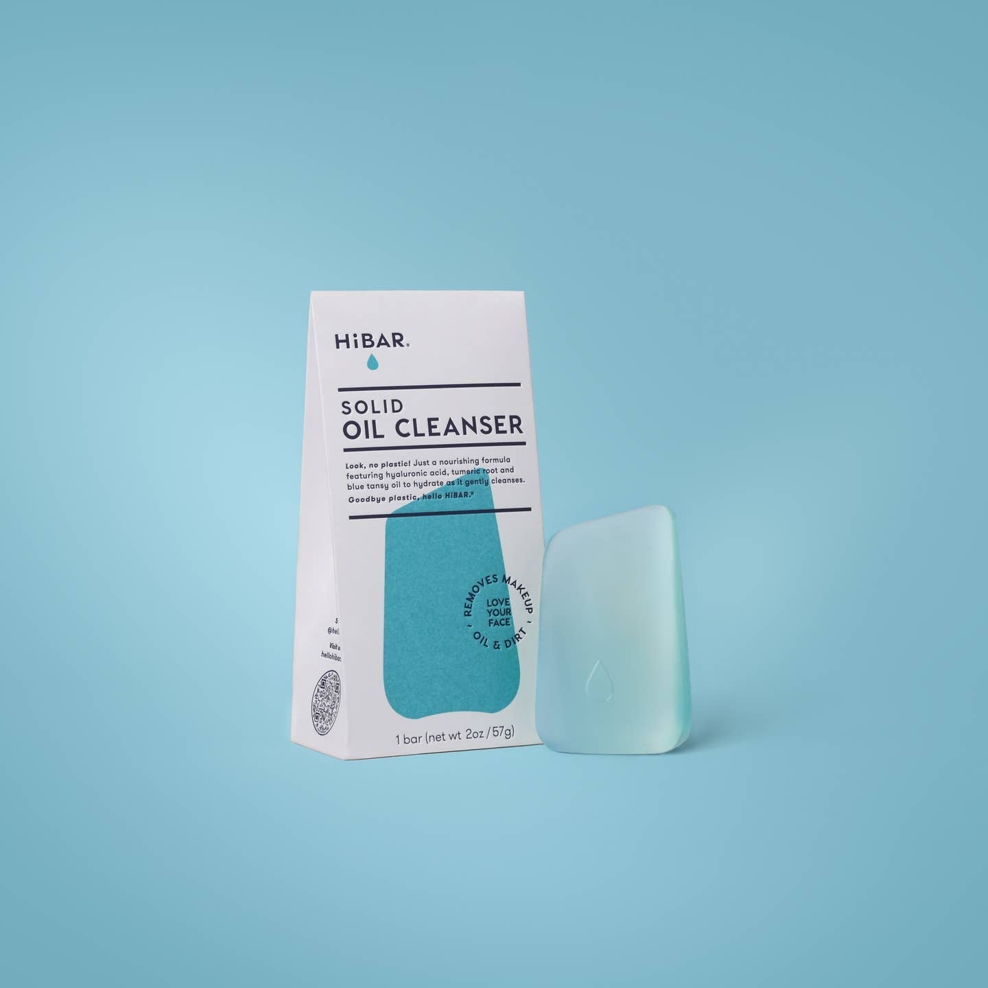 Solid Oil Cleanser Face Wash Bar