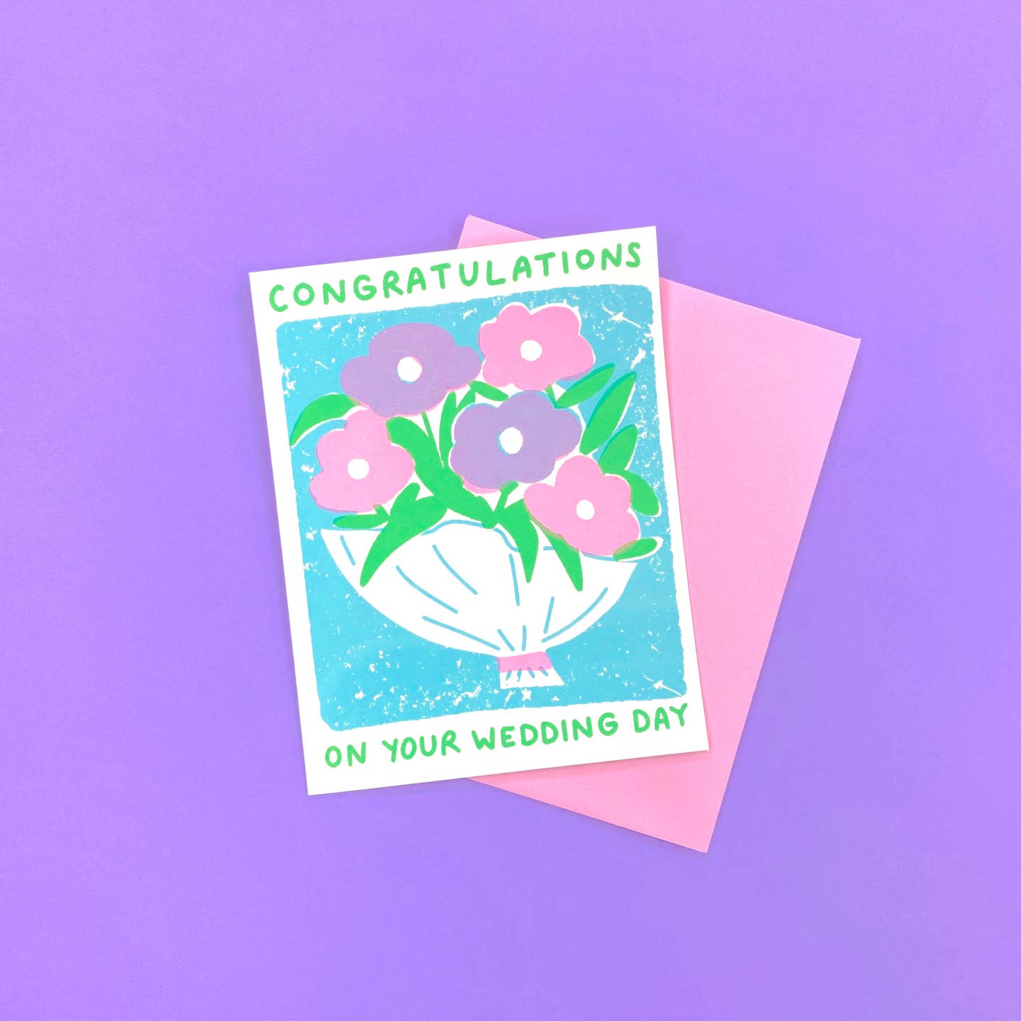 Congratulations On Your Wedding Day Greeting Card