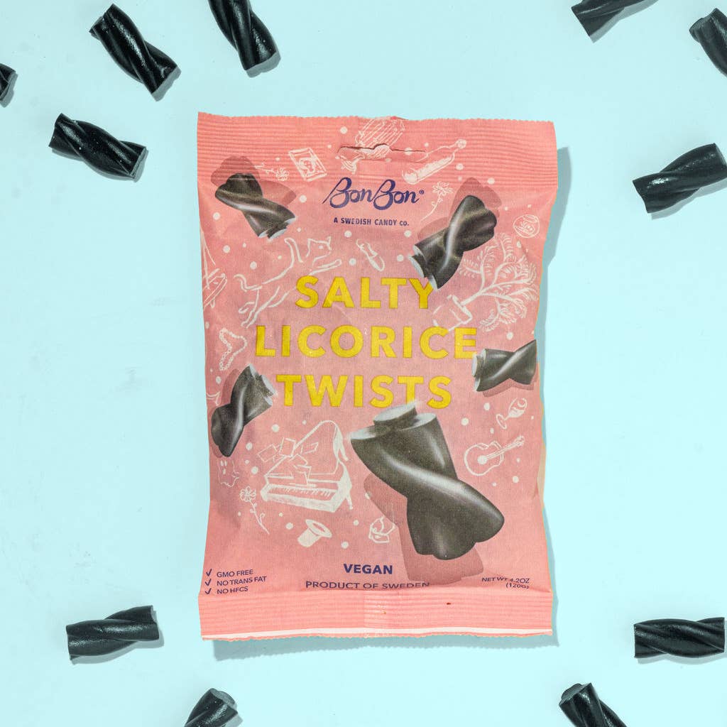 Licorice Twist - Swedish Candy