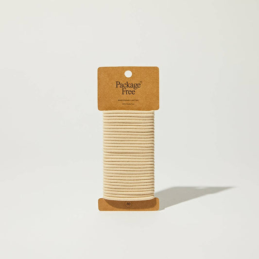 Biodegradable Blonde Hair Ties