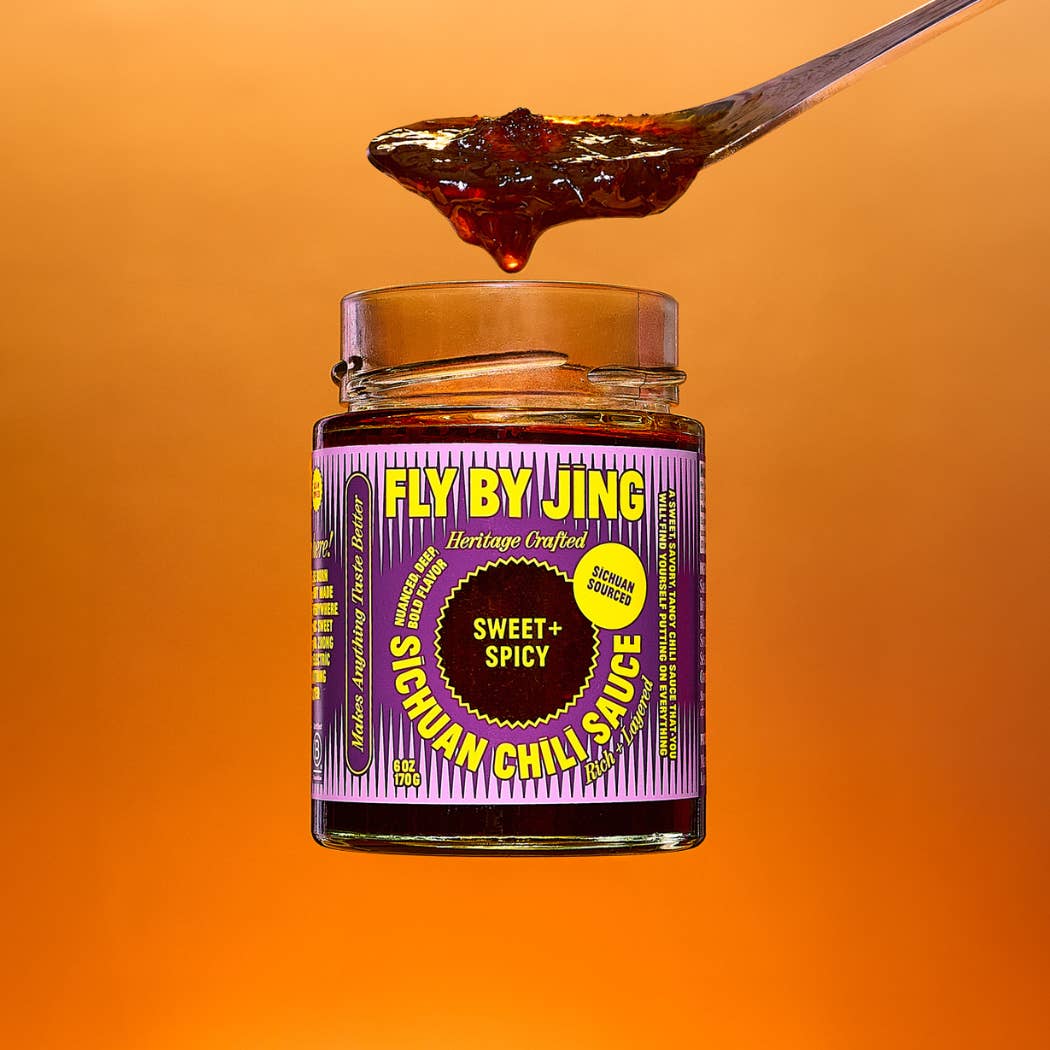 Sweet + Spicy Sichuan Chili Sauce