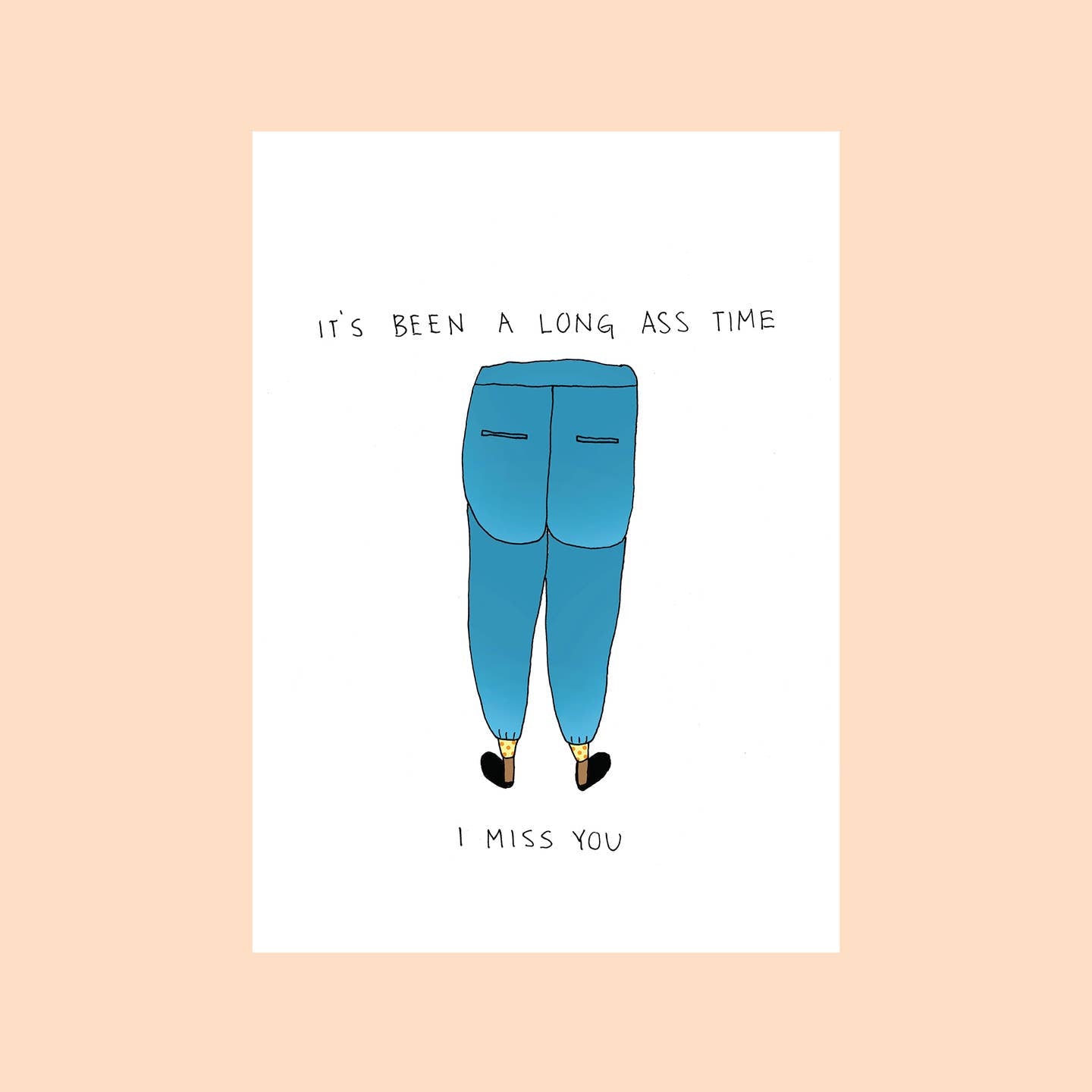 Long Ass Time Card