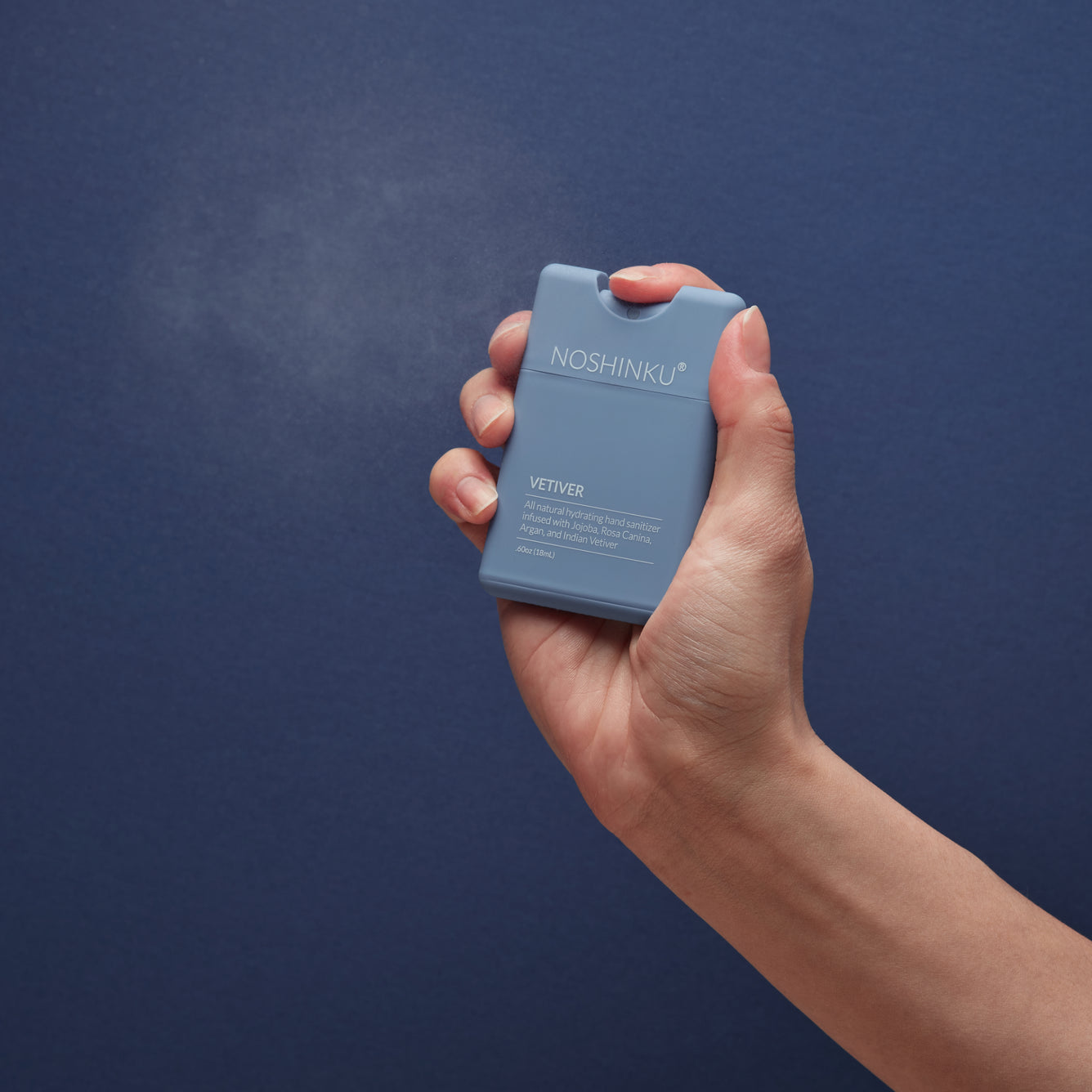 Vetiver Refillable Natural Hand Sanitizer
