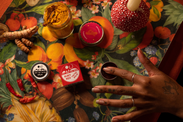 Ruby Red Tinted Balm