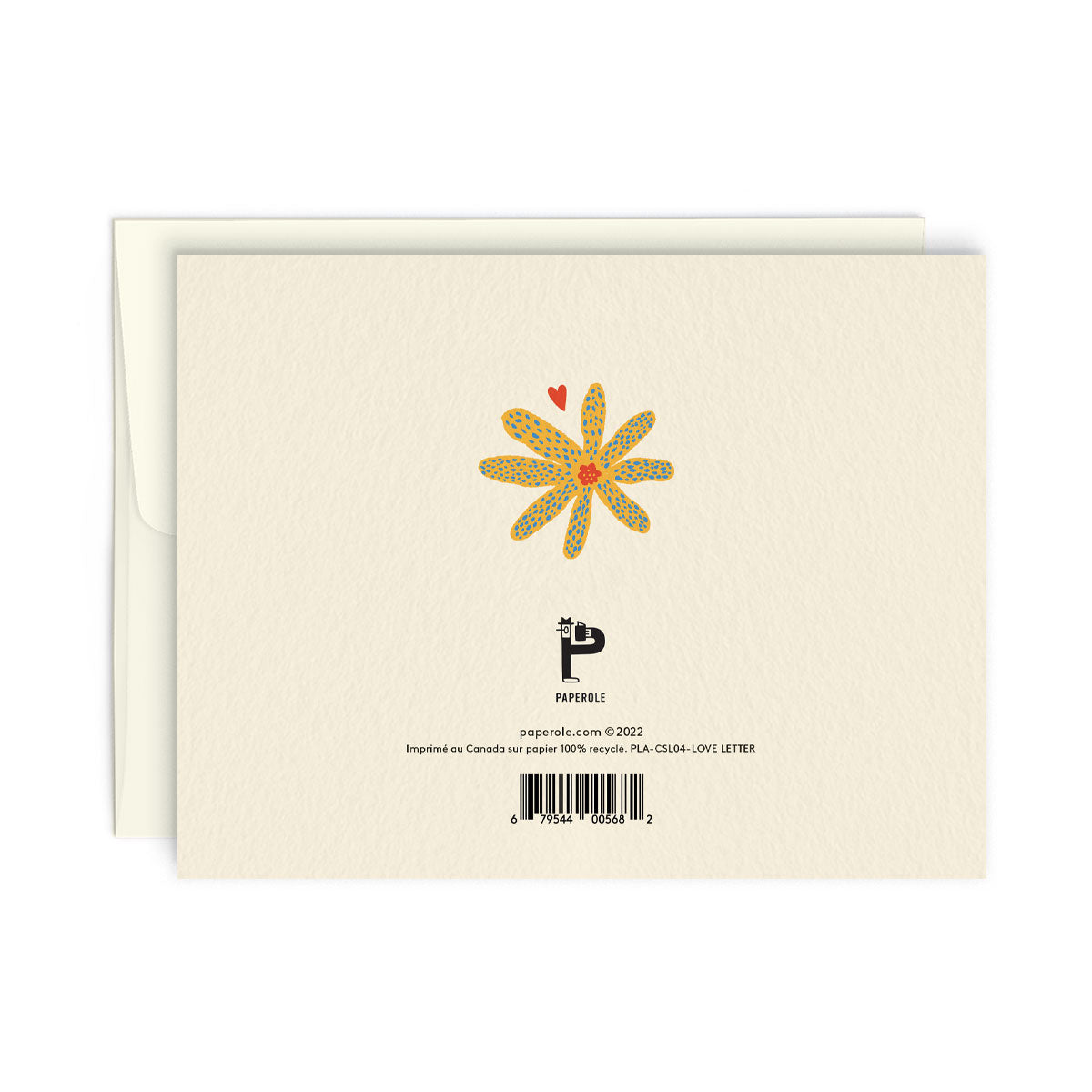 Love Letter — Greeting Card