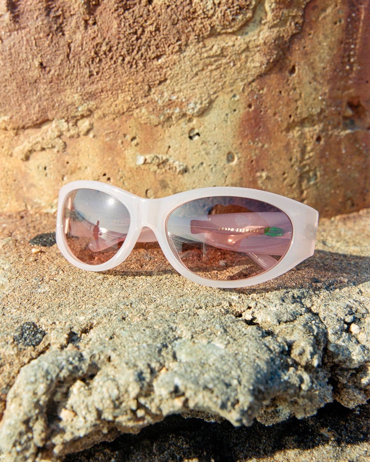 The Funk Daddy in Ballet Pink Bio / Grey-Pink Gradient