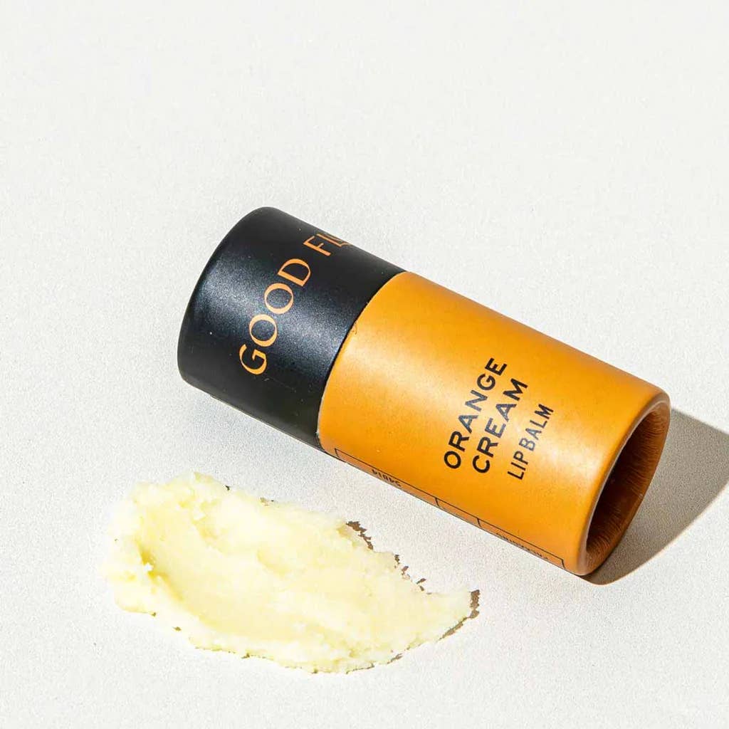 Orange Cream Organic Lip Balm