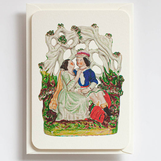 Beneath the Arbour Greeting Card