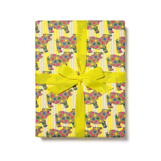 Star Hippos Wrapping Paper (in-store pickup only)