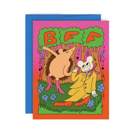 Bff – Greeting Card