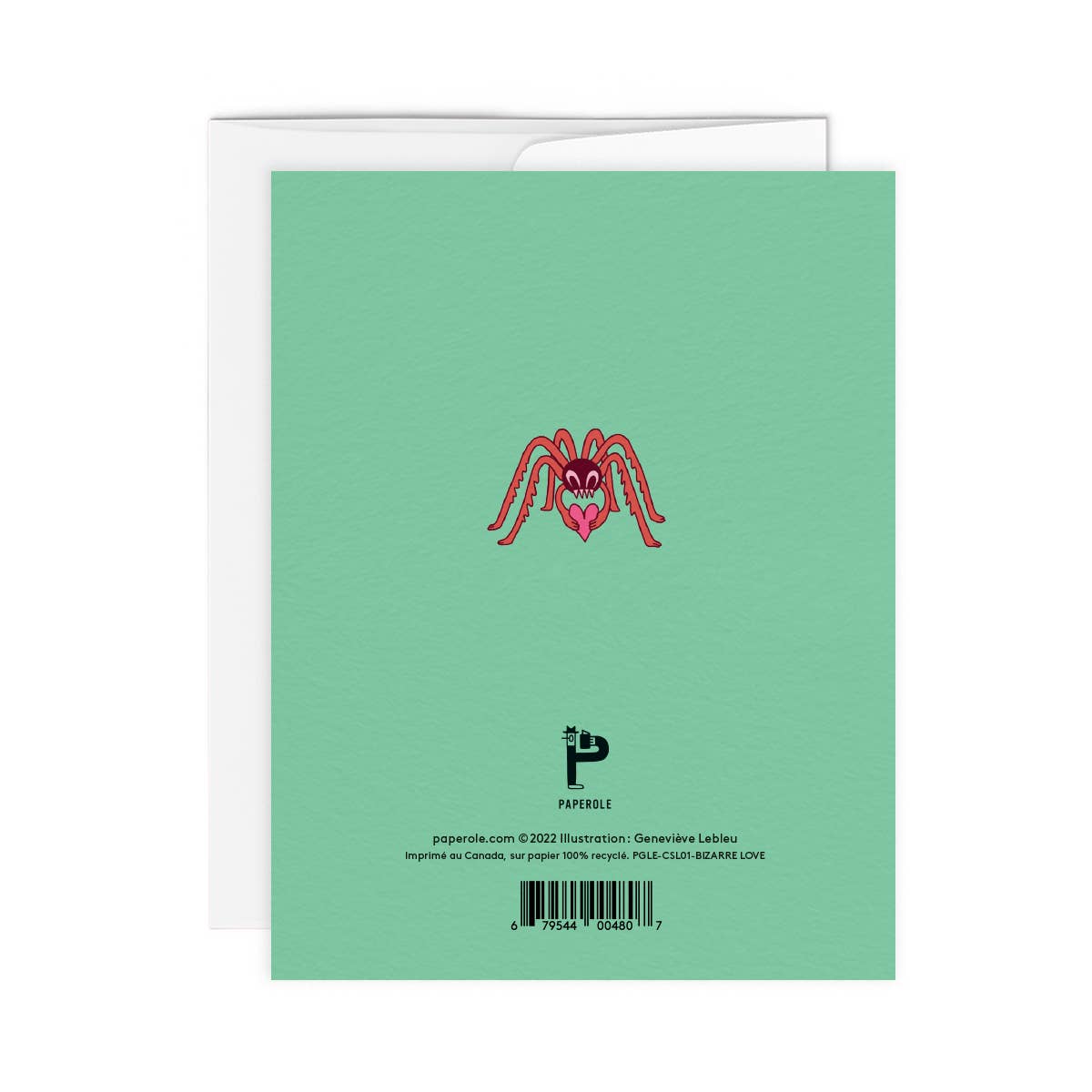 Bizarre Love — Greeting Card