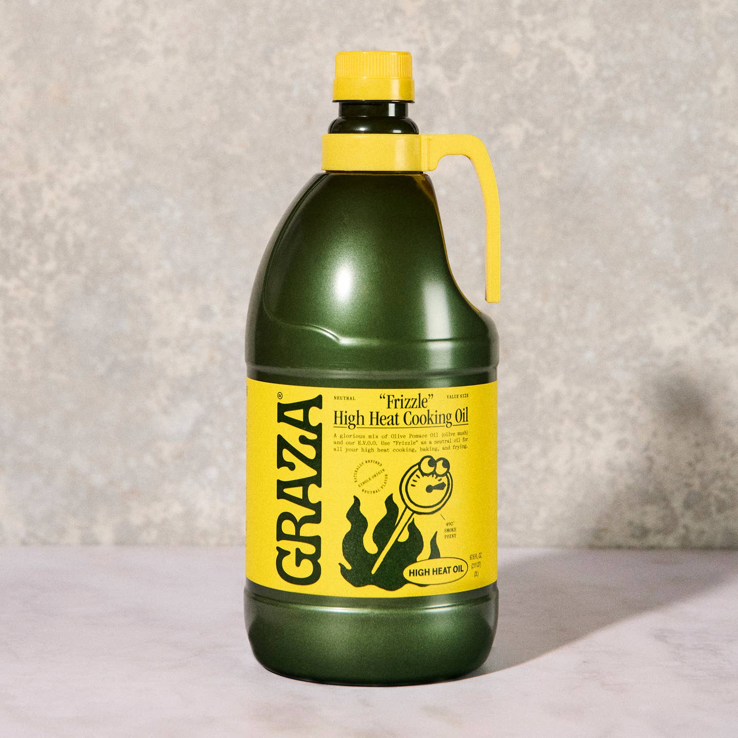 "Frizzle" High Heat Cooking Oil