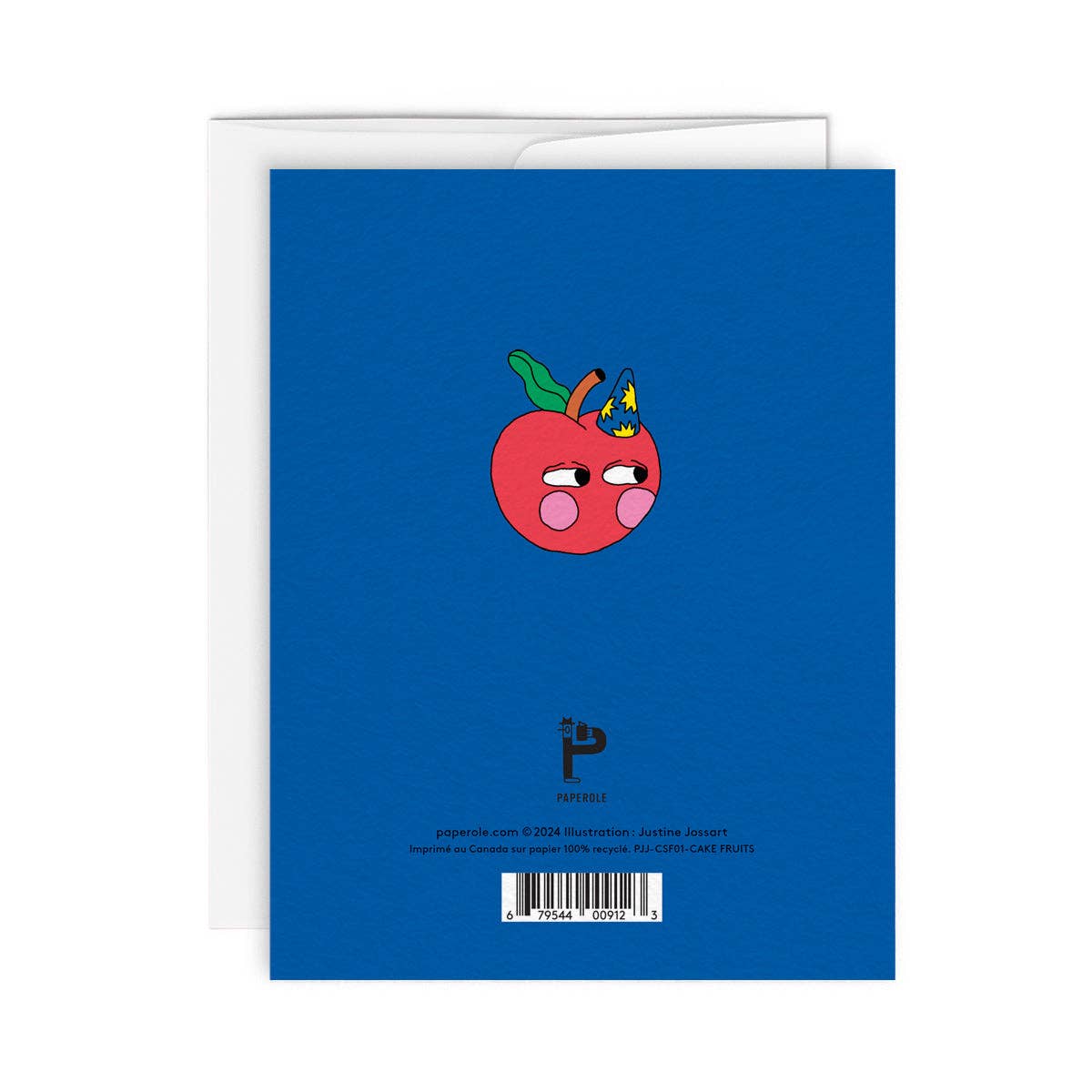 Fruit Cake — Greeting Card
