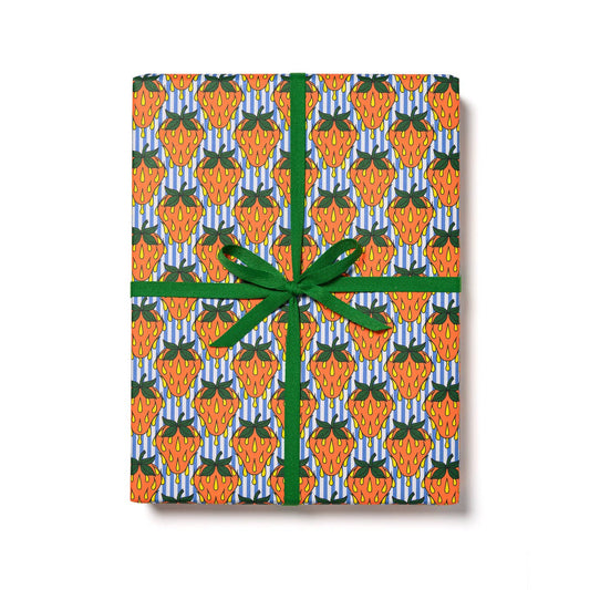 So Many Strawberries Wrapping Paper (in-store pickup only)