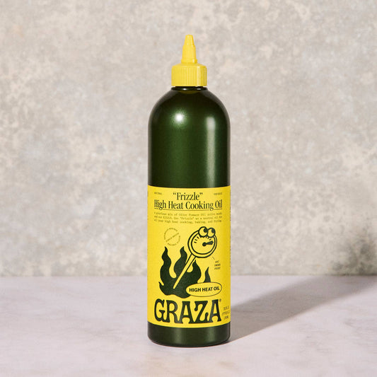 "Frizzle" High Heat Cooking Oil