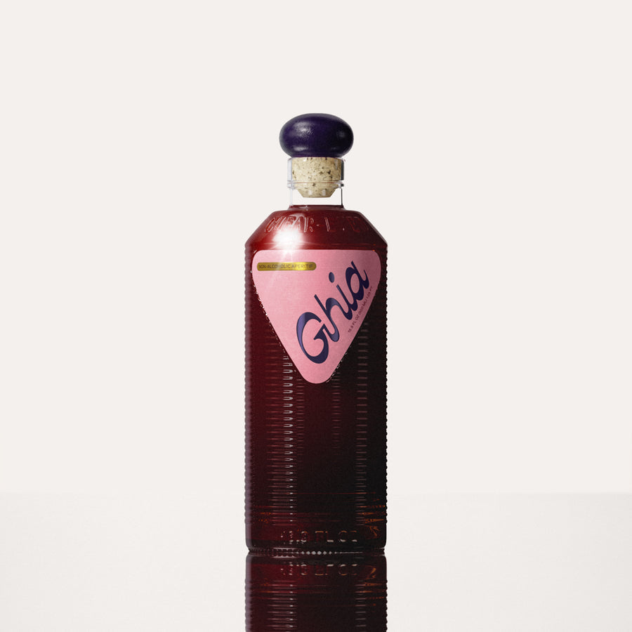 Ghia Berry Non-Alcoholic Apéritif (In-Store Pickup Only)