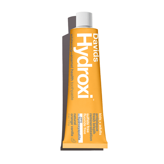 Orange Vanilla Natural Toothpaste