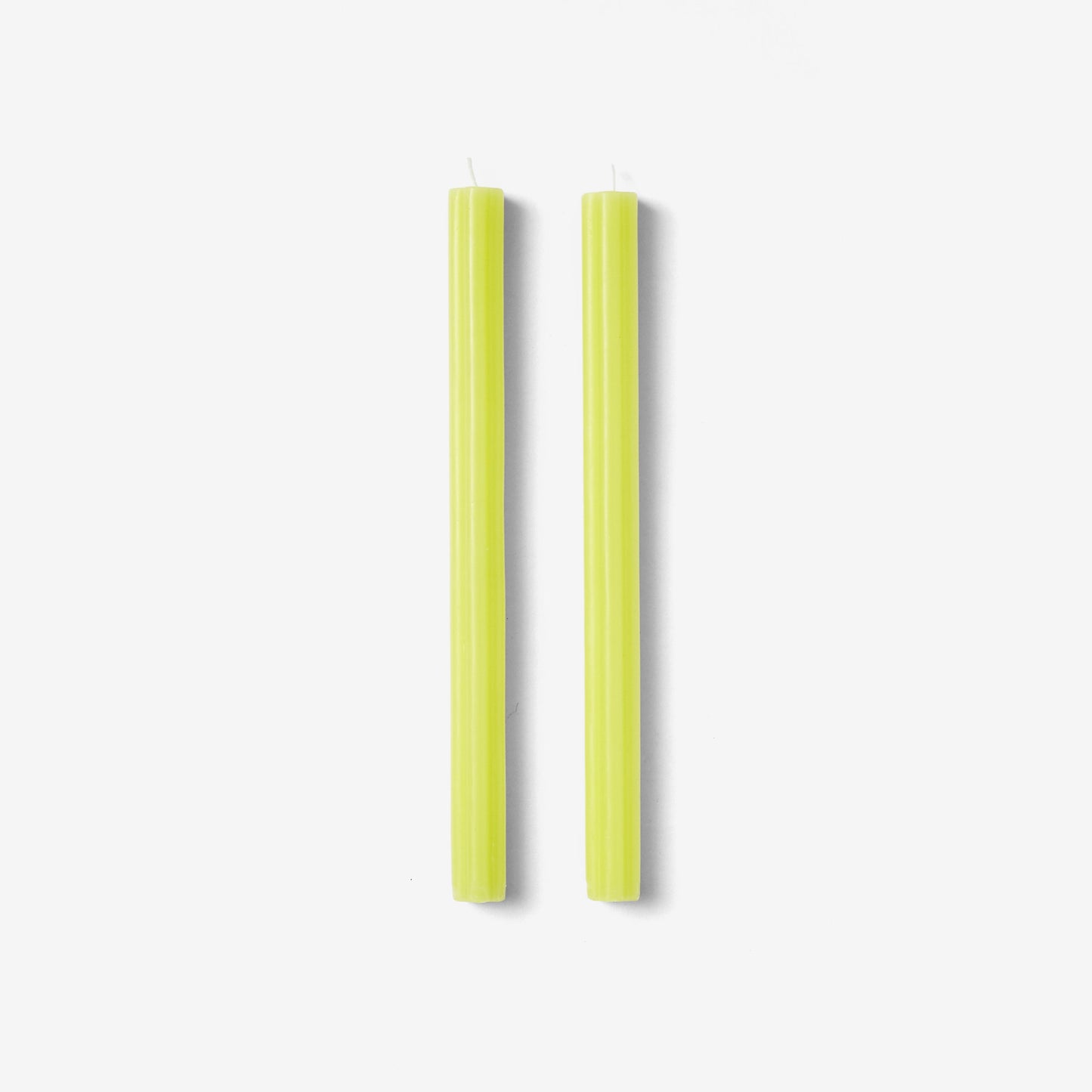 Dusen Dusen Taper Candles - Green Set of 2