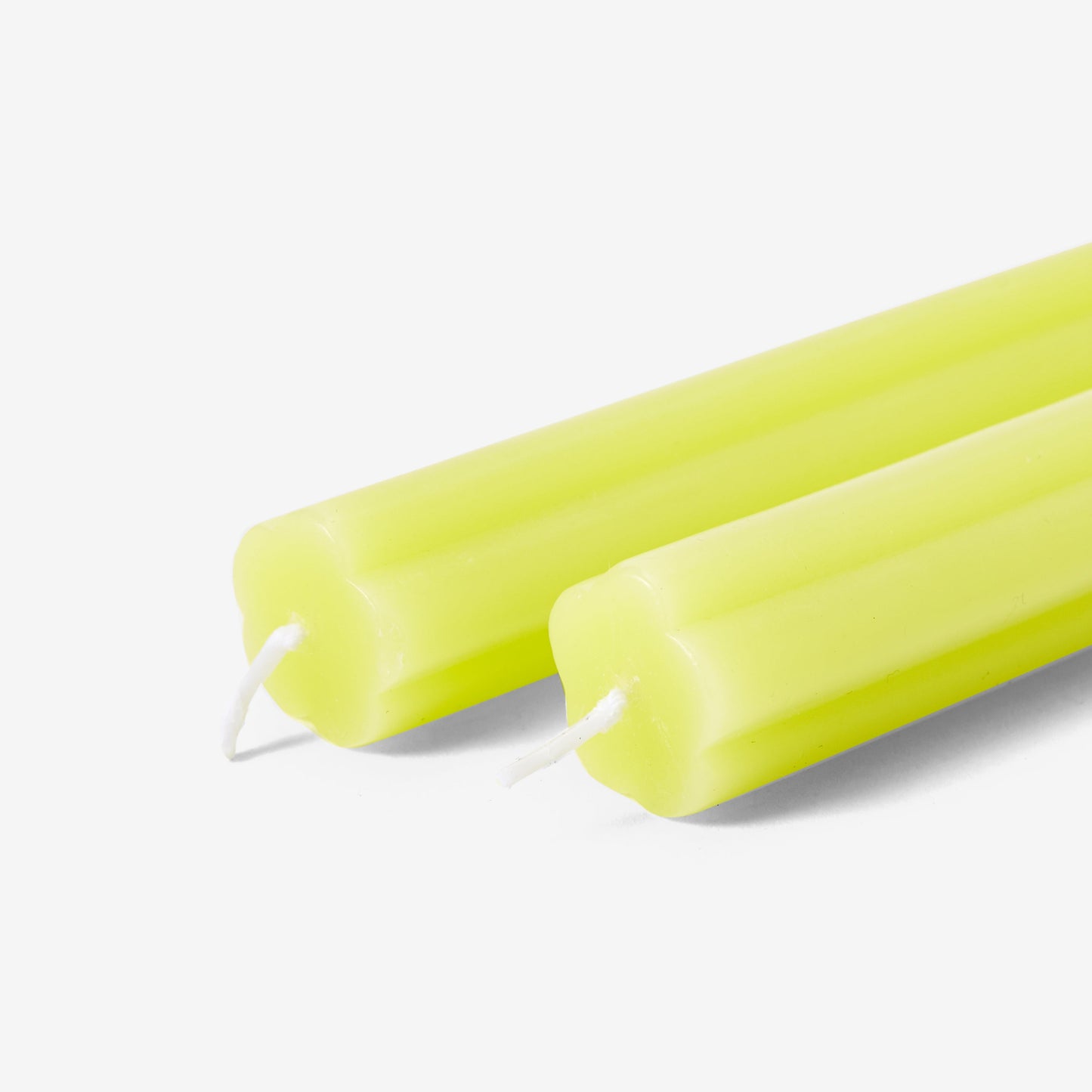 Dusen Dusen Taper Candles - Green Set of 2