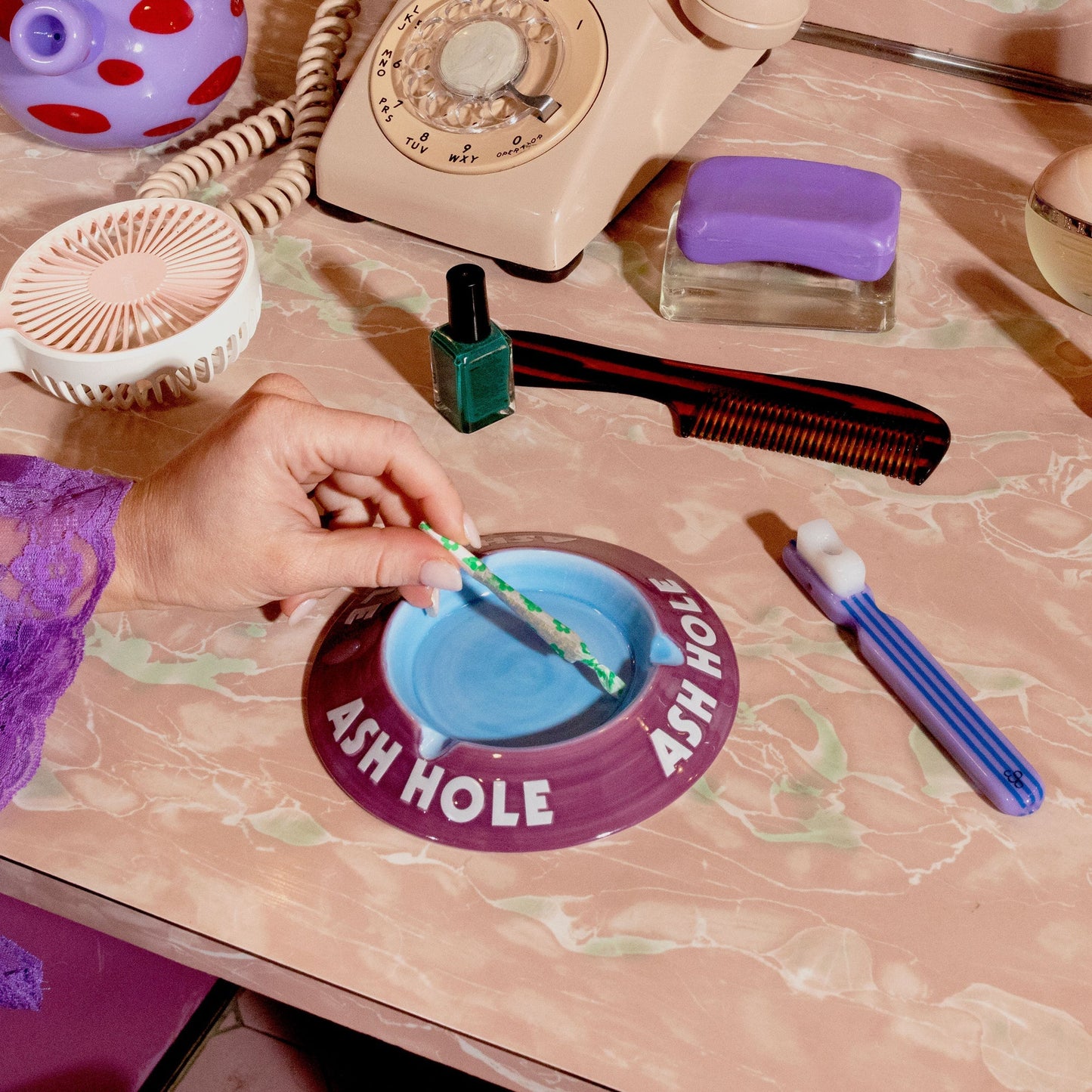 Ash Hole Ashtray