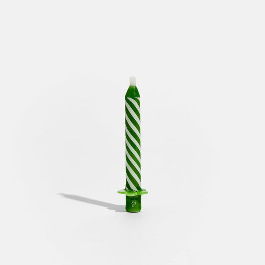 Candle One Hitter in Grass Green