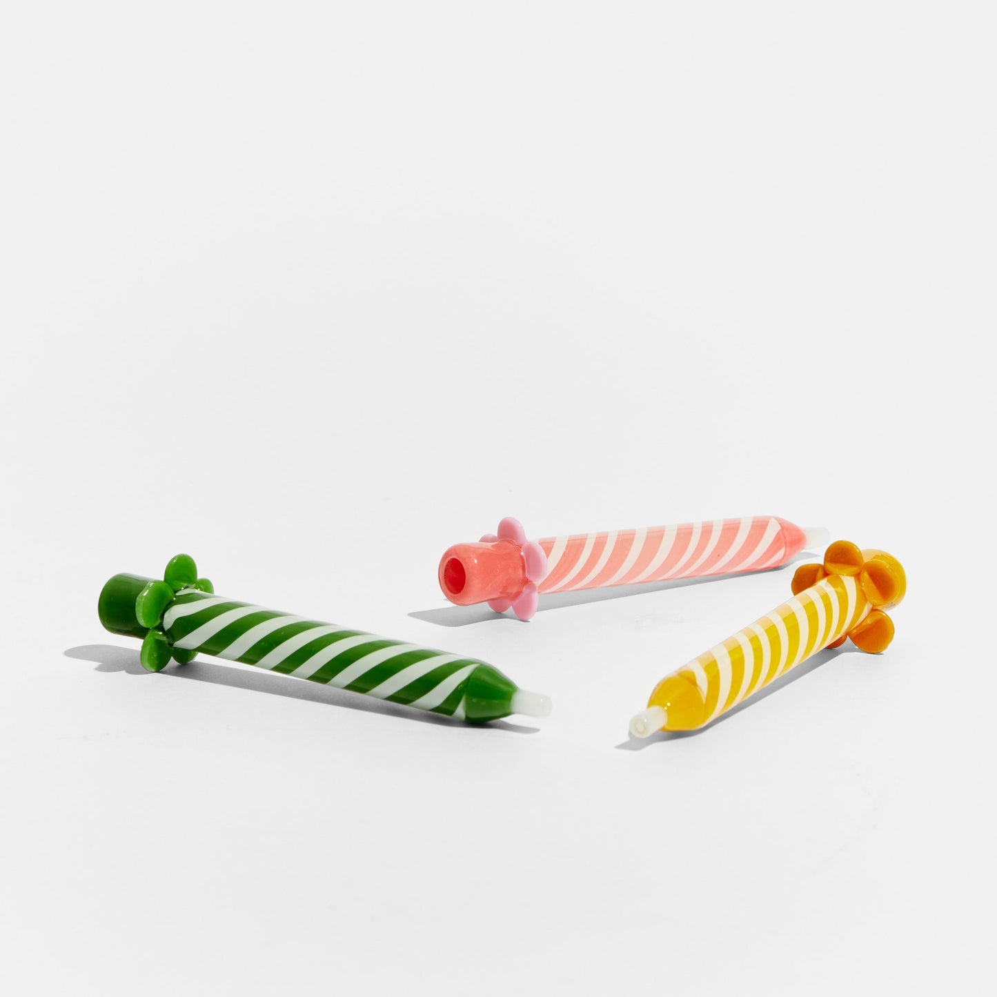 Candle One Hitter in Grass Green