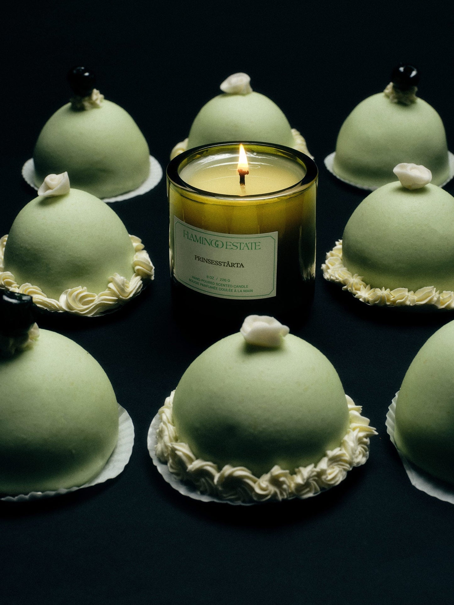 Prinsesstårta Candle