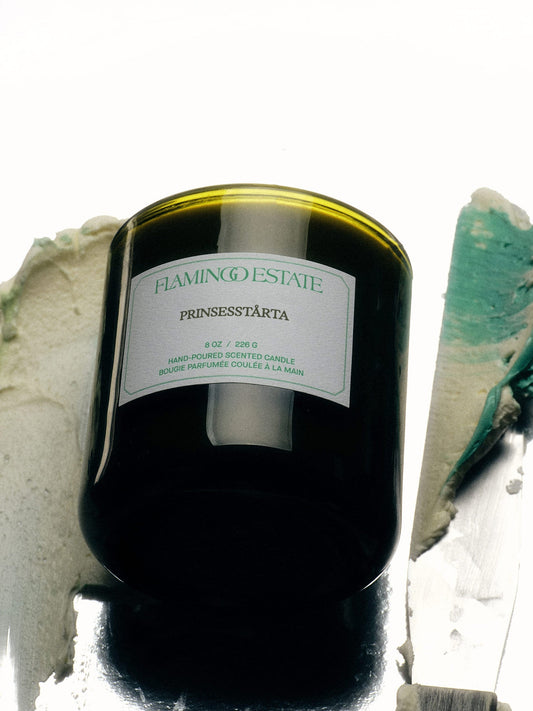 Prinsesstårta Candle