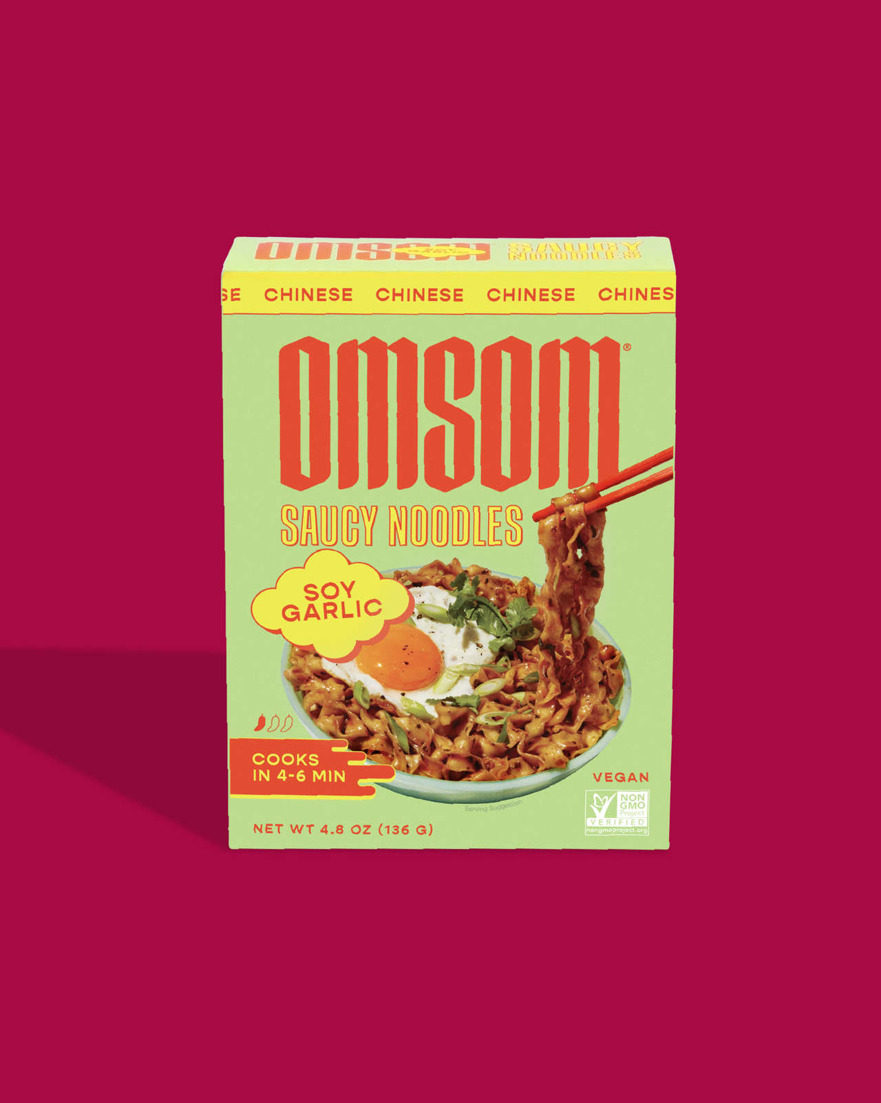 Soy Garlic Saucy Noodles
