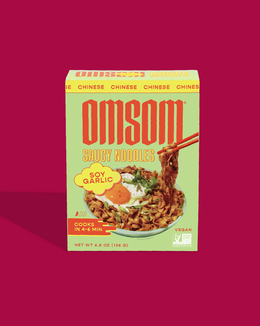 Soy Garlic Saucy Noodles