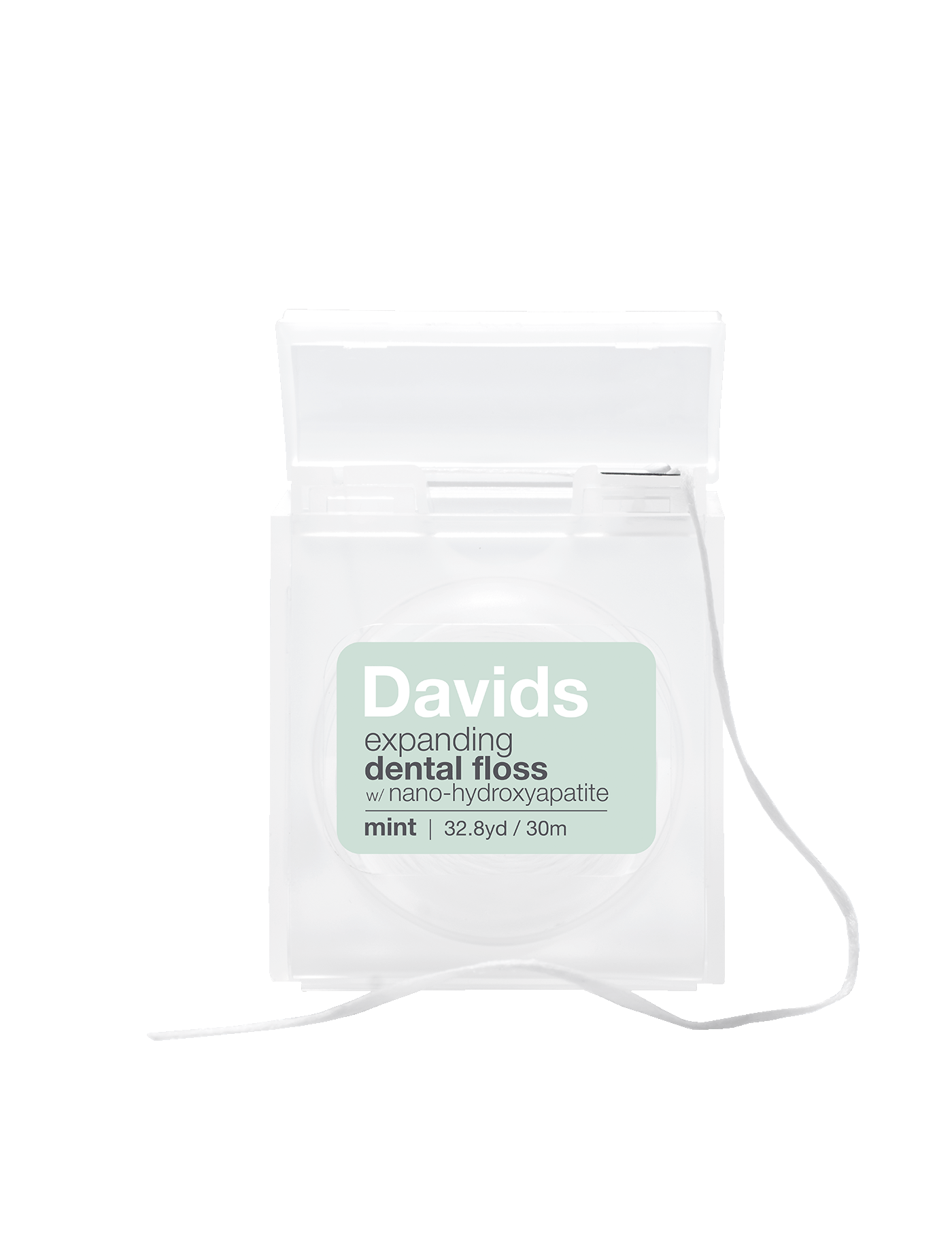 Refillable Expanding Dental Floss
