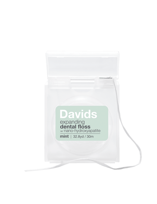 Refillable Expanding Dental Floss