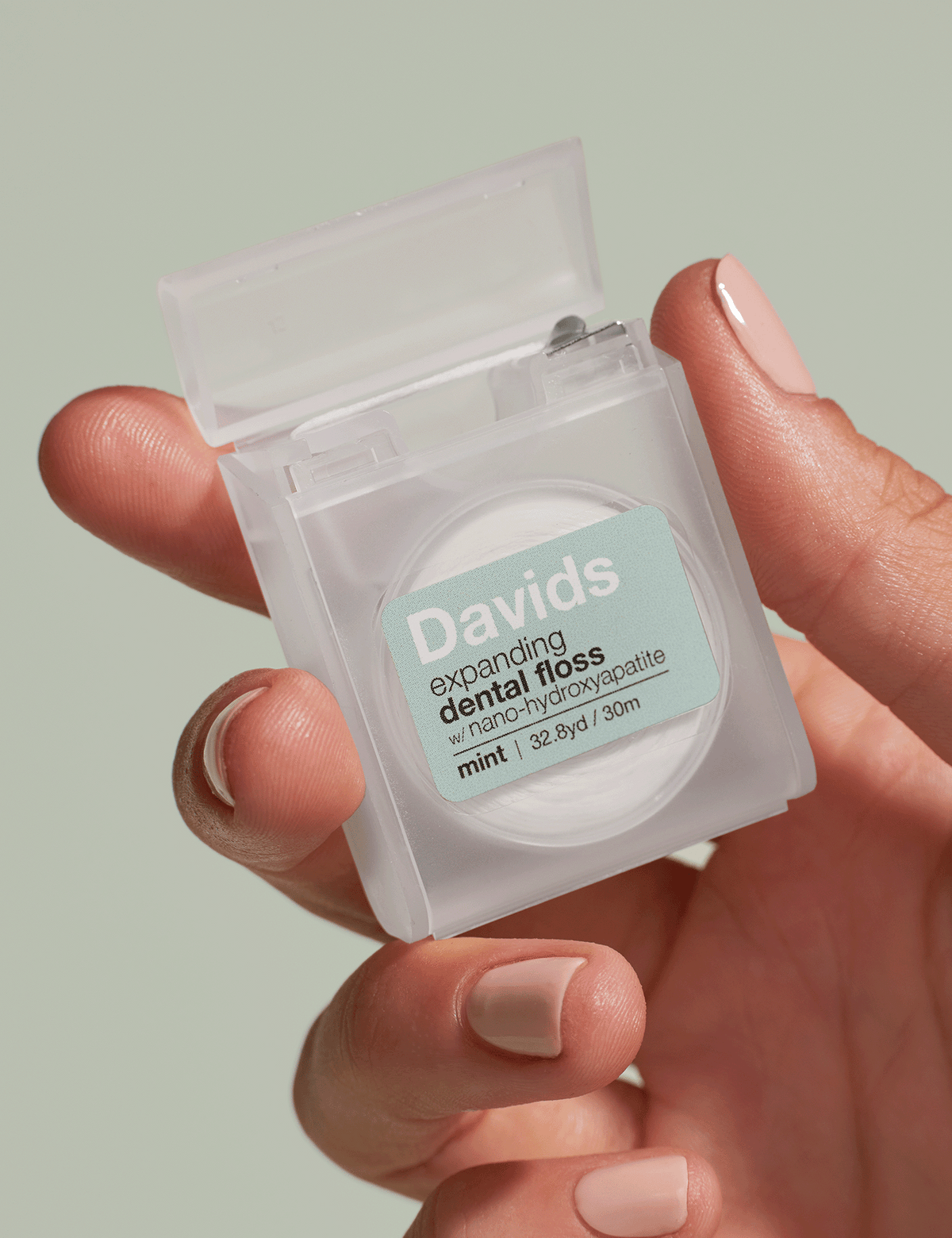 Refillable Expanding Dental Floss