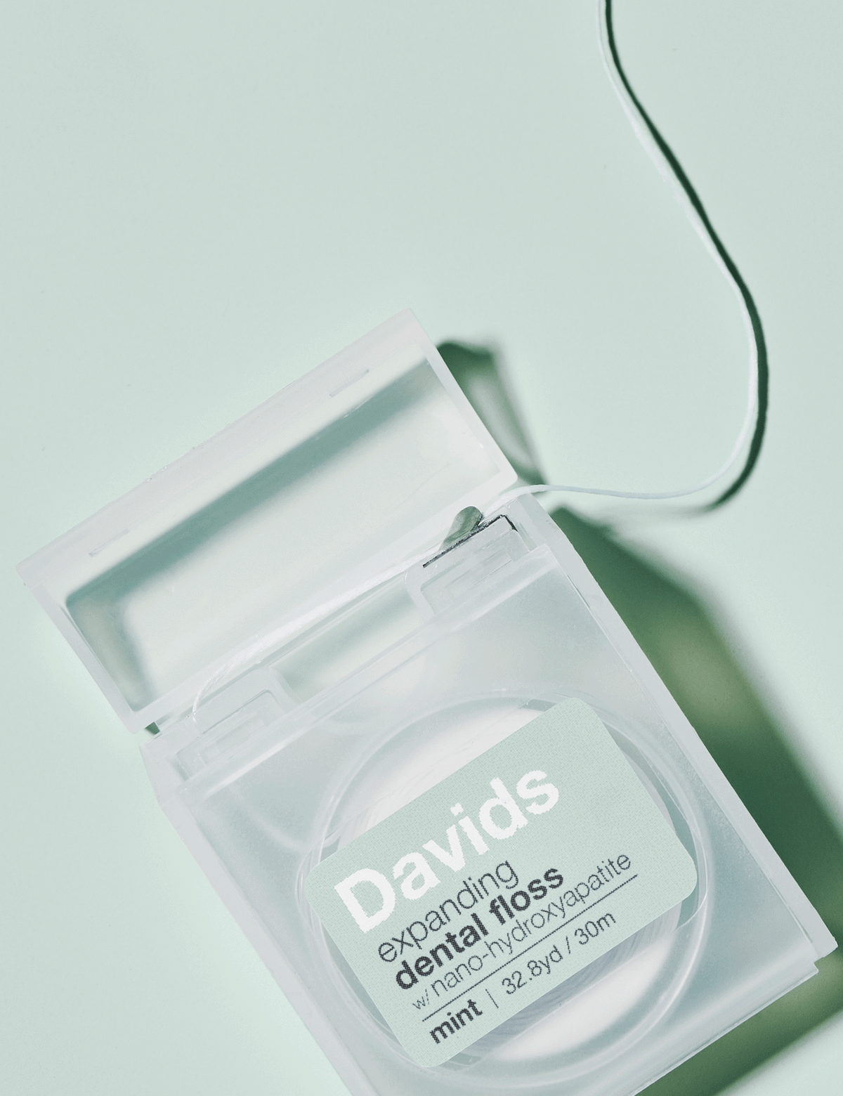 Refillable Expanding Dental Floss