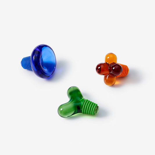 Hob Nob Bottle Stoppers
