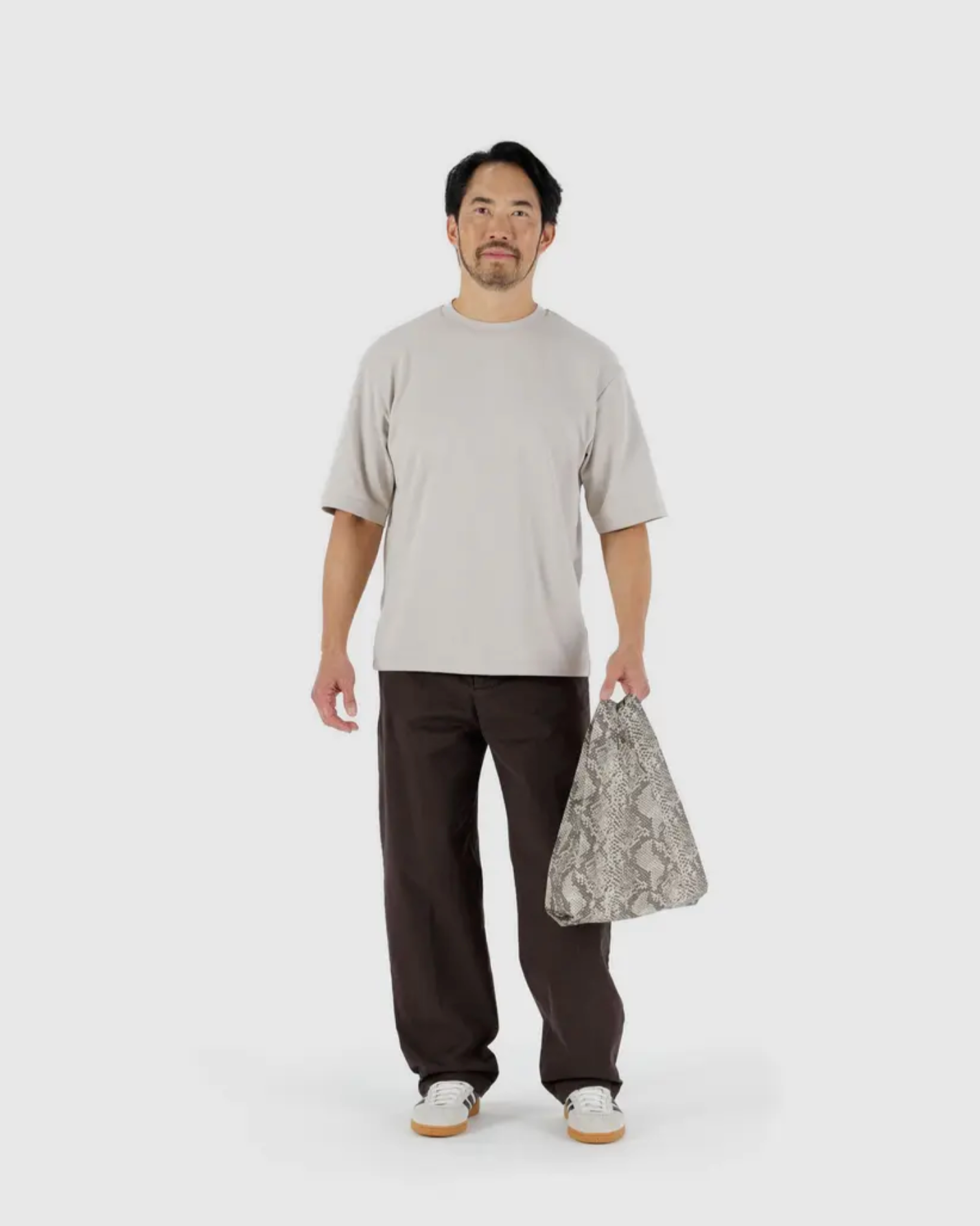 Baby Baggu in Snakeskin