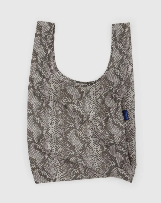 Standard Baggu in Snakeskin